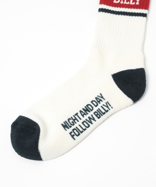 niko and...（ニコアンド）の「【BILLY(ビリー)】ソックス2P［MEN］（ソックス/靴下・メンズ・オフホワイト・FREE）」の11枚目の写真