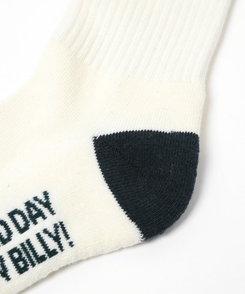 niko and...（ニコアンド）の「【BILLY(ビリー)】ソックス2P［MEN］（ソックス/靴下・メンズ・オフホワイト・FREE）」の13枚目の写真