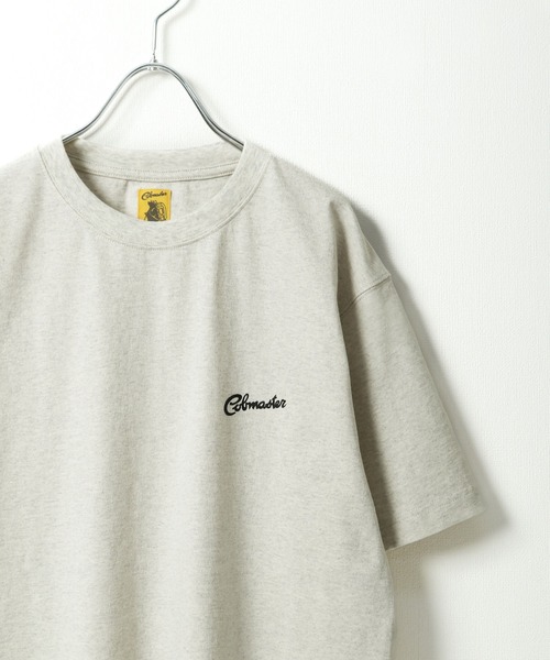 COBMASTER（コブマスター）の「【COBMASTER】 オジサン プリント 半袖 Tシャツ 【吸水速乾】（Tシャツ/カットソー・メンズ・グリーン/ブラック/オートミール/ラベンダー/ホワイト・X-LARGE/LARGE/MEDIUM）」の19枚目の写真