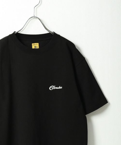 COBMASTER（コブマスター）の「【COBMASTER】 オジサン プリント 半袖 Tシャツ 【吸水速乾】（Tシャツ/カットソー・メンズ・グリーン/ブラック/オートミール/ラベンダー/ホワイト・X-LARGE/LARGE/MEDIUM）」の20枚目の写真