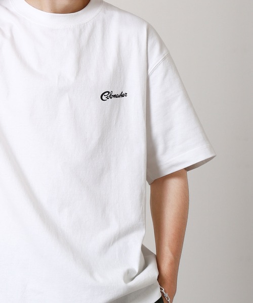 COBMASTER（コブマスター）の「【COBMASTER】 オジサン プリント 半袖 Tシャツ 【吸水速乾】（Tシャツ/カットソー・メンズ・グリーン/ブラック/オートミール/ラベンダー/ホワイト・X-LARGE/LARGE/MEDIUM）」の13枚目の写真