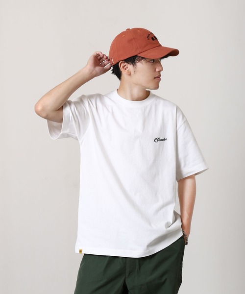 COBMASTER（コブマスター）の「【COBMASTER】 オジサン プリント 半袖 Tシャツ 【吸水速乾】（Tシャツ/カットソー・メンズ・グリーン/ブラック/オートミール/ラベンダー/ホワイト・X-LARGE/LARGE/MEDIUM）」の14枚目の写真