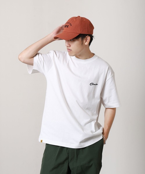 COBMASTER（コブマスター）の「【COBMASTER】 オジサン プリント 半袖 Tシャツ 【吸水速乾】（Tシャツ/カットソー・メンズ・グリーン/ブラック/オートミール/ラベンダー/ホワイト・X-LARGE/LARGE/MEDIUM）」の16枚目の写真