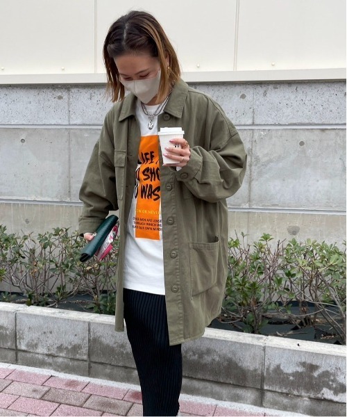 feepur by saya（フェピュールバイサヤ）の「ペイントロゴロンTee（Tシャツ/カットソー・レディース・オフホワイト/ホワイト/オートミール/アイボリー・MEDIUM）」の11枚目の写真