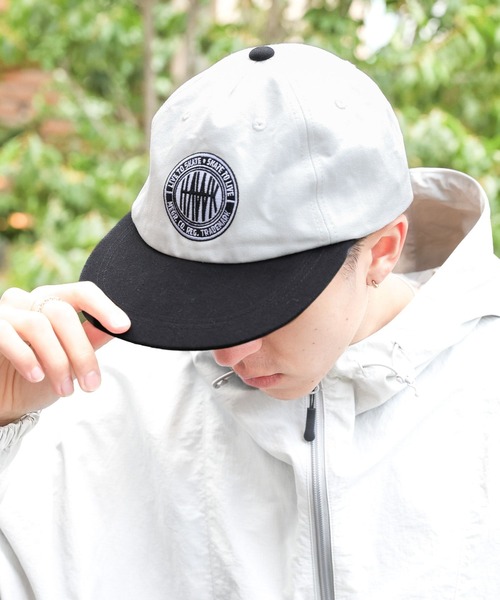 RAGEBLUE（レイジブルー）の「【TONY HAWK/トニーホーク】サークルロゴキャップ（キャップ・メンズ・ダークグリーン/ブラック系その他/ブラック・FREE）」の2枚目の写真