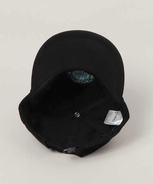 RAGEBLUE（レイジブルー）の「【TONY HAWK/トニーホーク】サークルロゴキャップ（キャップ・メンズ・ダークグリーン/ブラック系その他/ブラック・FREE）」の4枚目の写真