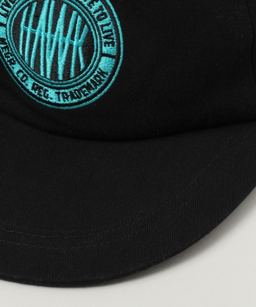 RAGEBLUE（レイジブルー）の「【TONY HAWK/トニーホーク】サークルロゴキャップ（キャップ・メンズ・ダークグリーン/ブラック系その他/ブラック・FREE）」の5枚目の写真
