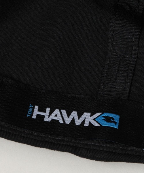 RAGEBLUE（レイジブルー）の「【TONY HAWK/トニーホーク】サークルロゴキャップ（キャップ・メンズ・ダークグリーン/ブラック系その他/ブラック・FREE）」の9枚目の写真