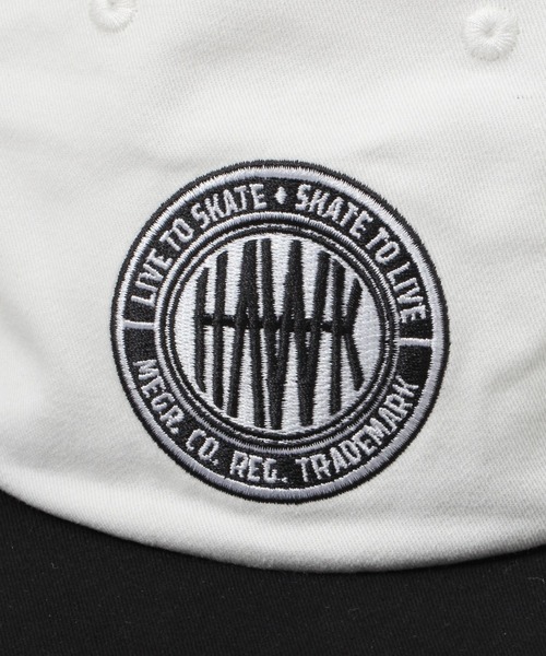 RAGEBLUE（レイジブルー）の「【TONY HAWK/トニーホーク】サークルロゴキャップ（キャップ・メンズ・ダークグリーン/ブラック系その他/ブラック・FREE）」の10枚目の写真