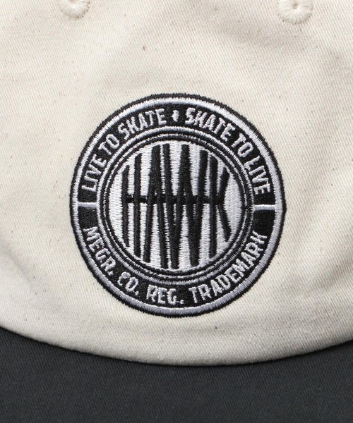 RAGEBLUE（レイジブルー）の「【TONY HAWK/トニーホーク】サークルロゴキャップ（キャップ・メンズ・ダークグリーン/ブラック系その他/ブラック・FREE）」の11枚目の写真