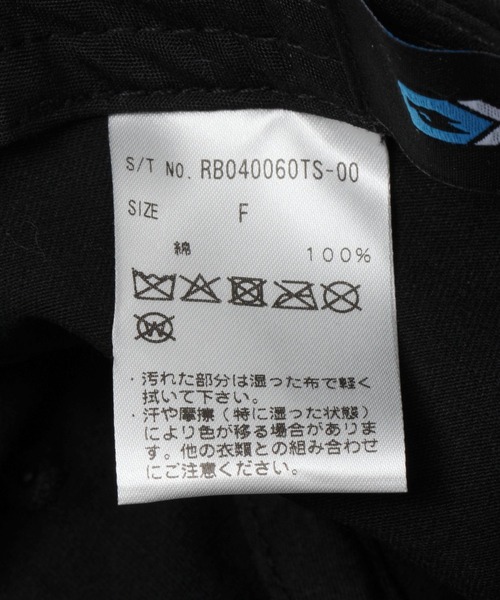 RAGEBLUE（レイジブルー）の「【TONY HAWK/トニーホーク】サークルロゴキャップ（キャップ・メンズ・ダークグリーン/ブラック系その他/ブラック・FREE）」の12枚目の写真