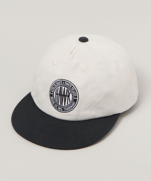 RAGEBLUE（レイジブルー）の「【TONY HAWK/トニーホーク】サークルロゴキャップ（キャップ・メンズ・ダークグリーン/ブラック系その他/ブラック・FREE）」の17枚目の写真