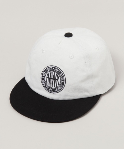 RAGEBLUE（レイジブルー）の「【TONY HAWK/トニーホーク】サークルロゴキャップ（キャップ・メンズ・ダークグリーン/ブラック系その他/ブラック・FREE）」の18枚目の写真