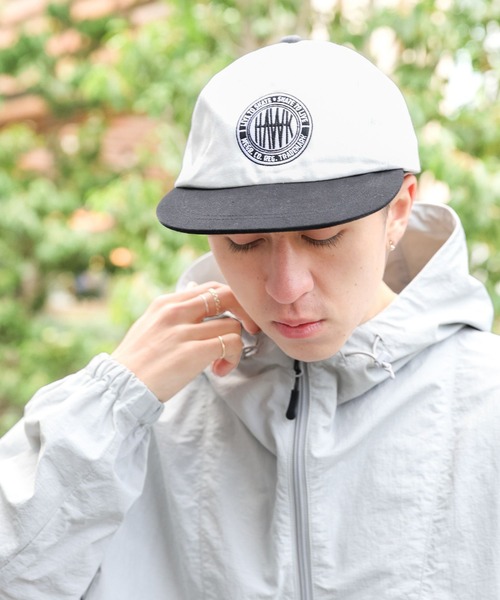 RAGEBLUE（レイジブルー）の「【TONY HAWK/トニーホーク】サークルロゴキャップ（キャップ・メンズ・ダークグリーン/ブラック系その他/ブラック・FREE）」の20枚目の写真