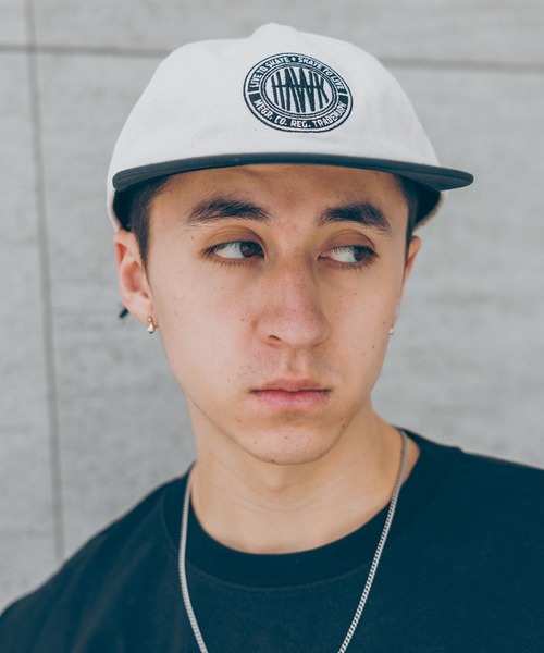 RAGEBLUE（レイジブルー）の「【TONY HAWK/トニーホーク】サークルロゴキャップ（キャップ・メンズ・ダークグリーン/ブラック系その他/ブラック・FREE）」の22枚目の写真