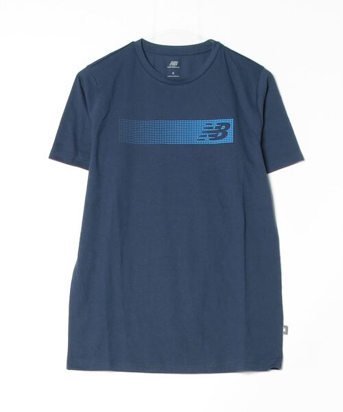 NEW BALANCE(ニューバランス)の「ニューバランス New Balance グラフィックショートスリーブTシャツ_Sport Essentials(Tシャツ/カットソー・メンズ・ブラック/ネイビー/ダークグレー/ブルー・LL/M/L/S/3L)」の4枚目の写真