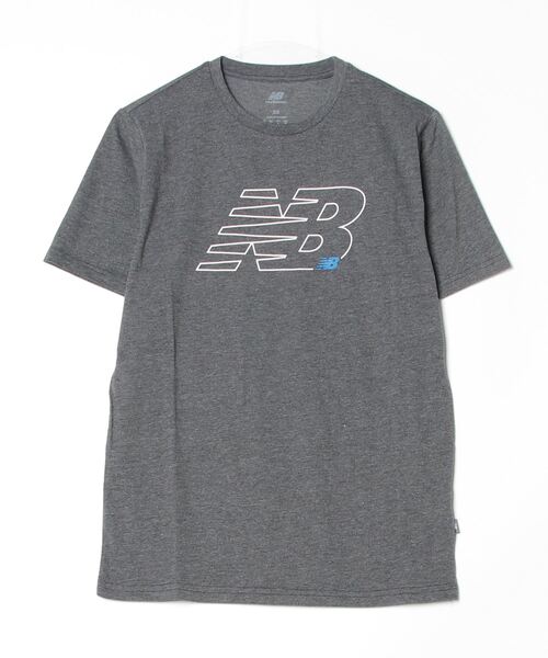 NEW BALANCE(ニューバランス)の「ニューバランス New Balance グラフィックショートスリーブTシャツ_Sport Essentials(Tシャツ/カットソー・メンズ・ブラック/ネイビー/ダークグレー/ブルー・LL/M/L/S/3L)」の3枚目の写真