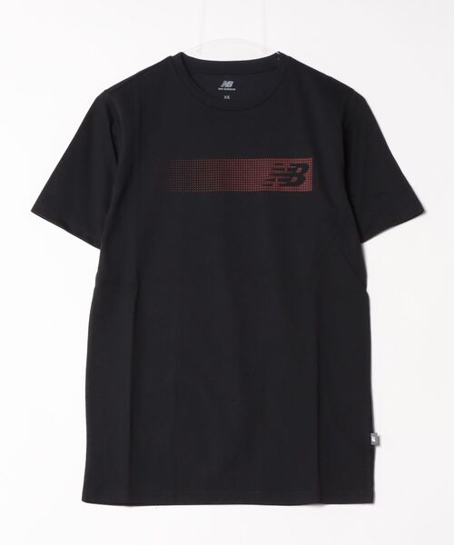 NEW BALANCE(ニューバランス)の「ニューバランス New Balance グラフィックショートスリーブTシャツ_Sport Essentials(Tシャツ/カットソー・メンズ・ブラック/ネイビー/ダークグレー/ブルー・LL/M/L/S/3L)」の2枚目の写真
