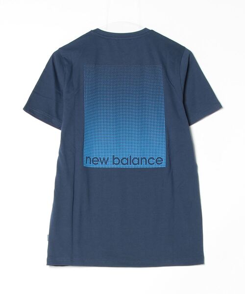 NEW BALANCE(ニューバランス)の「ニューバランス New Balance グラフィックショートスリーブTシャツ_Sport Essentials(Tシャツ/カットソー・メンズ・ブラック/ネイビー/ダークグレー/ブルー・LL/M/L/S/3L)」の8枚目の写真