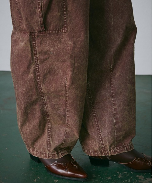 CREOLME キャミソールコンビネゾン　クレオルム　コクーンサロペット CREOLME（クレオルム）の「(CREOLME)キャミソールコンビネゾン