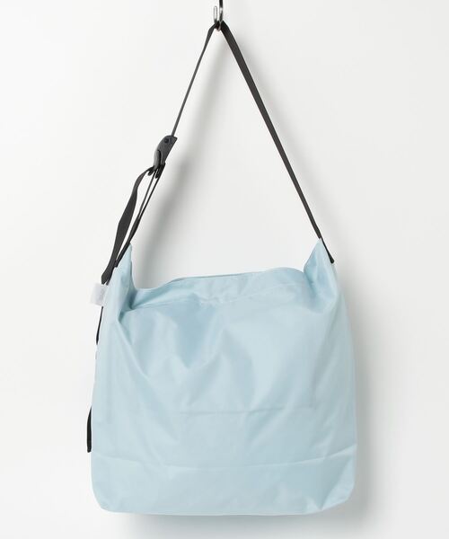 Drifter(ドリフター)の「【Drifter】PLAIN SHOULDER BAG(ショルダーバッグ・メンズ・ライトブルー/ライトピンク/ライトグリーン/ブラック/ブラウン/その他2/ダークインディゴブルー/マルチ・FREE)」の15枚目の写真