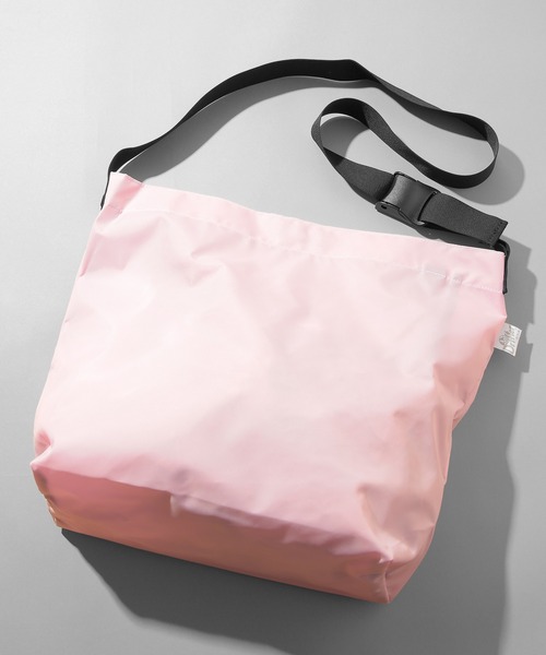 Drifter(ドリフター)の「【Drifter】PLAIN SHOULDER BAG(ショルダーバッグ・メンズ・ライトブルー/ライトピンク/ライトグリーン/ブラック/ブラウン/その他2/ダークインディゴブルー/マルチ・FREE)」の6枚目の写真