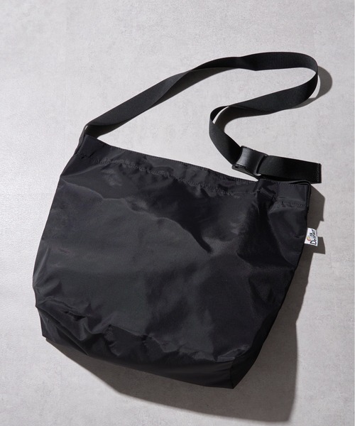 Drifter(ドリフター)の「【Drifter】PLAIN SHOULDER BAG(ショルダーバッグ・メンズ・ライトブルー/ライトピンク/ライトグリーン/ブラック/ブラウン/その他2/ダークインディゴブルー/マルチ・FREE)」の2枚目の写真
