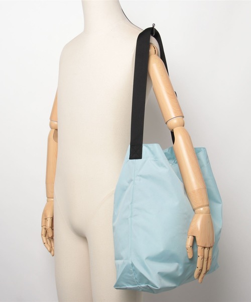 Drifter(ドリフター)の「【Drifter】PLAIN SHOULDER BAG(ショルダーバッグ・メンズ・ライトブルー/ライトピンク/ライトグリーン/ブラック/ブラウン/その他2/ダークインディゴブルー/マルチ・FREE)」の14枚目の写真