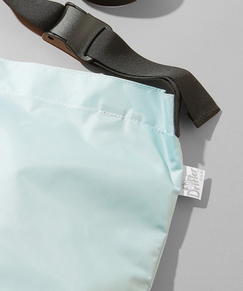 Drifter(ドリフター)の「【Drifter】PLAIN SHOULDER BAG(ショルダーバッグ・メンズ・ライトブルー/ライトピンク/ライトグリーン/ブラック/ブラウン/その他2/ダークインディゴブルー/マルチ・FREE)」の10枚目の写真