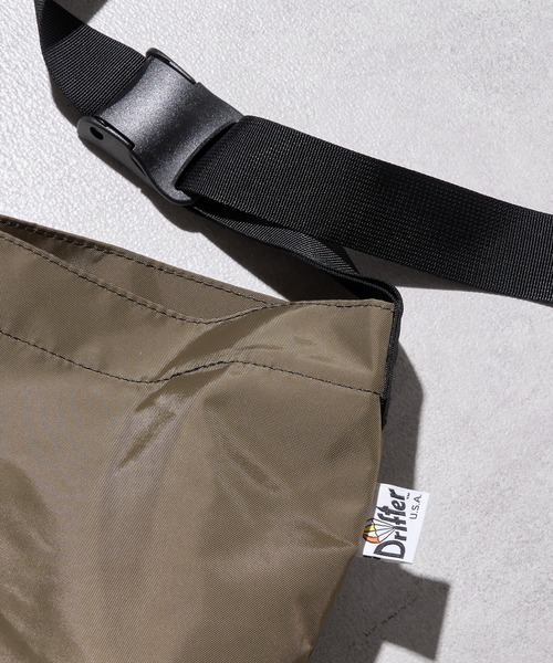 Drifter(ドリフター)の「【Drifter】PLAIN SHOULDER BAG(ショルダーバッグ・メンズ・ライトブルー/ライトピンク/ライトグリーン/ブラック/ブラウン/その他2/ダークインディゴブルー/マルチ・FREE)」の20枚目の写真