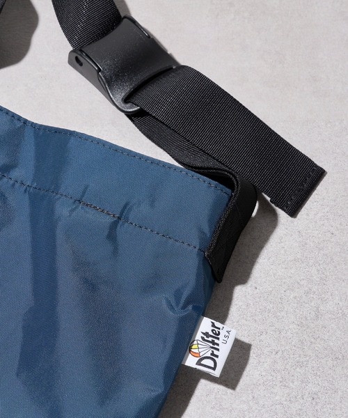 Drifter(ドリフター)の「【Drifter】PLAIN SHOULDER BAG(ショルダーバッグ・メンズ・ライトブルー/ライトピンク/ライトグリーン/ブラック/ブラウン/その他2/ダークインディゴブルー/マルチ・FREE)」の21枚目の写真