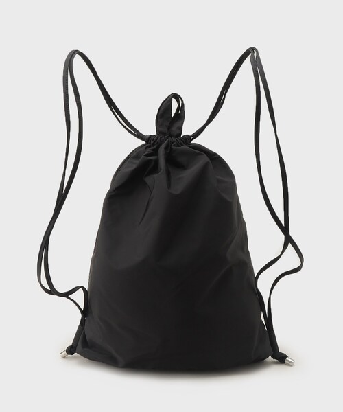 tk.TAKEO KIKUCHI（ティーケータケオキクチ）の「◆ダブルポケットナップザック（バックパック/リュック・メンズ・ブラック系/ブラック・00）」の15枚目の写真