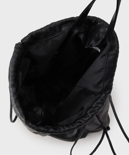 tk.TAKEO KIKUCHI（ティーケータケオキクチ）の「◆ダブルポケットナップザック（バックパック/リュック・メンズ・ブラック系/ブラック・00）」の18枚目の写真