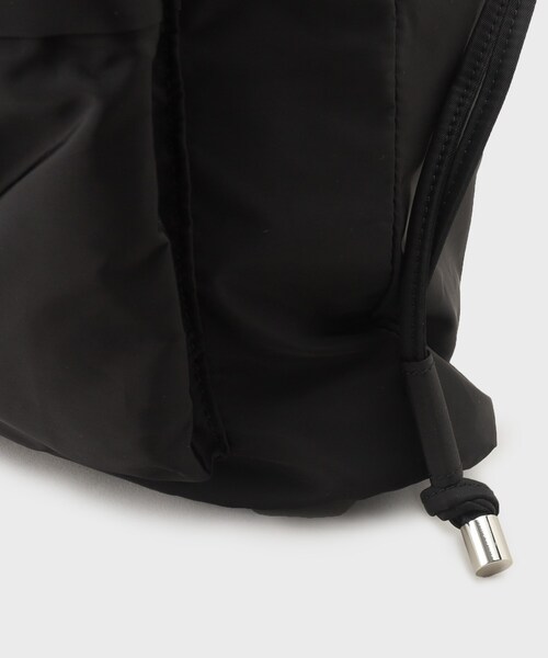 tk.TAKEO KIKUCHI（ティーケータケオキクチ）の「◆ダブルポケットナップザック（バックパック/リュック・メンズ・ブラック系/ブラック・00）」の21枚目の写真