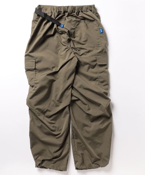 SEQUENZ（シークエンズ）の「【SEQUENZ】TECH 5 POCKET STRING PANTS（カーゴパンツ・メンズ・ブラック/ホワイト/カーキ・XL/L/M）」の4枚目の写真