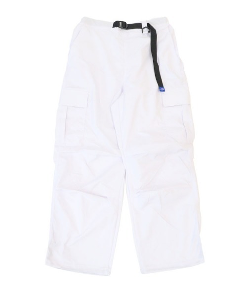 SEQUENZ（シークエンズ）の「【SEQUENZ】TECH 5 POCKET STRING PANTS（カーゴパンツ・メンズ・ブラック/ホワイト/カーキ・XL/L/M）」の2枚目の写真