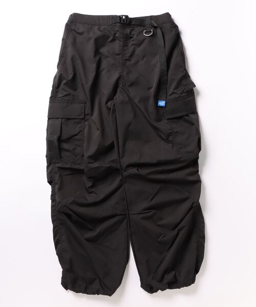 SEQUENZ（シークエンズ）の「【SEQUENZ】TECH 5 POCKET STRING PANTS（カーゴパンツ・メンズ・ブラック/ホワイト/カーキ・XL/L/M）」の5枚目の写真
