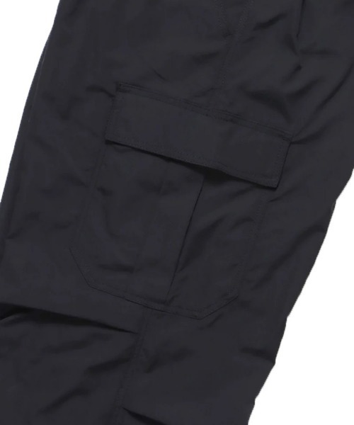 SEQUENZ（シークエンズ）の「【SEQUENZ】TECH 5 POCKET STRING PANTS（カーゴパンツ・メンズ・ブラック/ホワイト/カーキ・XL/L/M）」の9枚目の写真