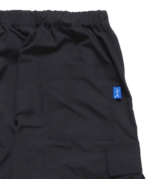 SEQUENZ（シークエンズ）の「【SEQUENZ】TECH 5 POCKET STRING PANTS（カーゴパンツ・メンズ・ブラック/ホワイト/カーキ・XL/L/M）」の11枚目の写真