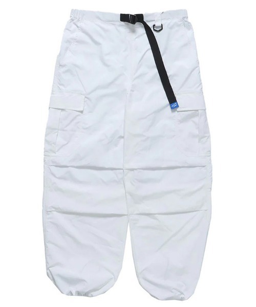 SEQUENZ（シークエンズ）の「【SEQUENZ】TECH 5 POCKET STRING PANTS（カーゴパンツ・メンズ・ブラック/ホワイト/カーキ・XL/L/M）」の20枚目の写真