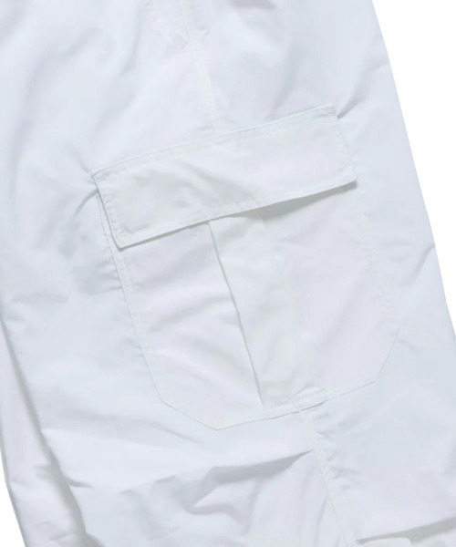 SEQUENZ（シークエンズ）の「【SEQUENZ】TECH 5 POCKET STRING PANTS（カーゴパンツ・メンズ・ブラック/ホワイト/カーキ・XL/L/M）」の22枚目の写真