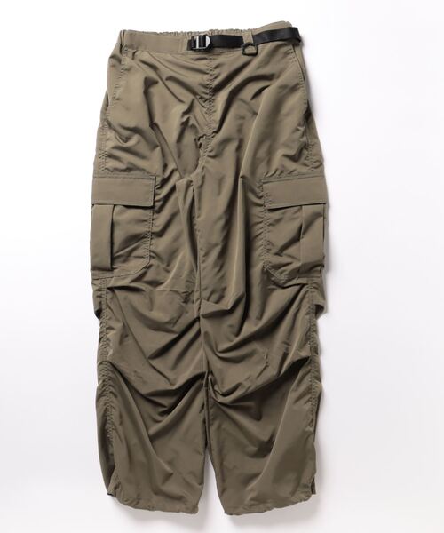 SEQUENZ（シークエンズ）の「【SEQUENZ】TECH 5 POCKET STRING PANTS（カーゴパンツ・メンズ・ブラック/ホワイト/カーキ・XL/L/M）」の12枚目の写真
