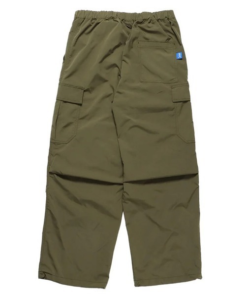 SEQUENZ（シークエンズ）の「【SEQUENZ】TECH 5 POCKET STRING PANTS（カーゴパンツ・メンズ・ブラック/ホワイト/カーキ・XL/L/M）」の13枚目の写真