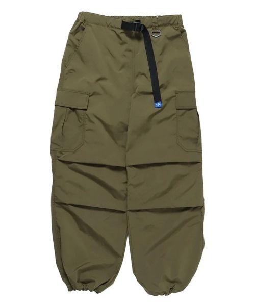 SEQUENZ（シークエンズ）の「【SEQUENZ】TECH 5 POCKET STRING PANTS（カーゴパンツ・メンズ・ブラック/ホワイト/カーキ・XL/L/M）」の14枚目の写真