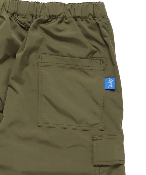 SEQUENZ（シークエンズ）の「【SEQUENZ】TECH 5 POCKET STRING PANTS（カーゴパンツ・メンズ・ブラック/ホワイト/カーキ・XL/L/M）」の15枚目の写真
