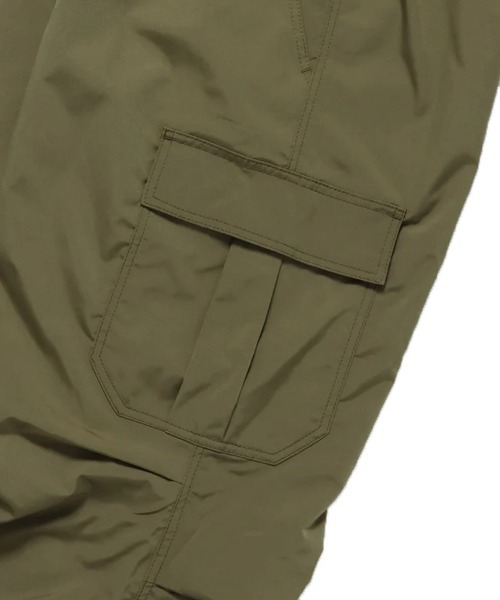 SEQUENZ（シークエンズ）の「【SEQUENZ】TECH 5 POCKET STRING PANTS（カーゴパンツ・メンズ・ブラック/ホワイト/カーキ・XL/L/M）」の17枚目の写真