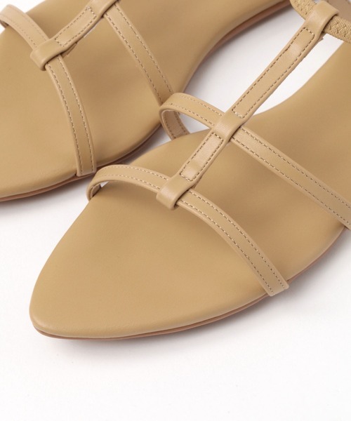 LEPSIM(レプシィム)の「アンクルゴムストラップサンダル 106987(サンダル・レディース・ブラック/シルバー/ベージュ・LARGE/MEDIUM)」の14枚目の写真