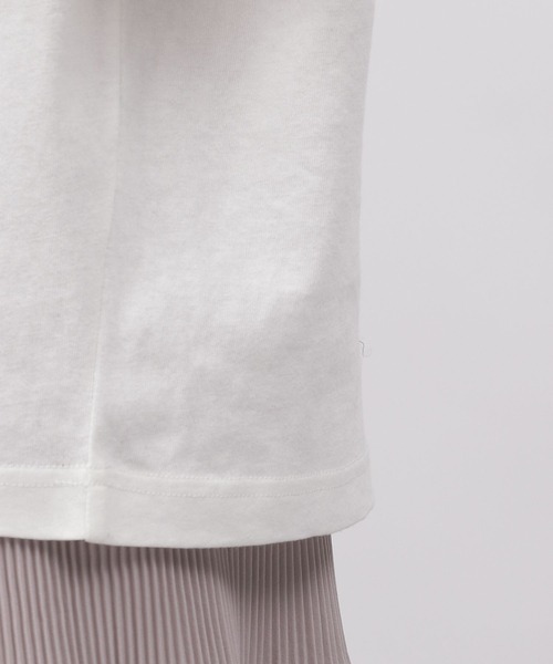 LAKOLE(ラコレ)の「グラフィックアーチロゴT / 116591(Tシャツ/カットソー・レディース・オフホワイト/チャコールグレー/イエロー系その他・SMALL/MEDIUM)」の15枚目の写真