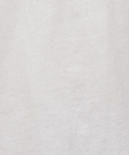 LAKOLE(ラコレ)の「グラフィックアーチロゴT / 116591(Tシャツ/カットソー・レディース・オフホワイト/チャコールグレー/イエロー系その他・SMALL/MEDIUM)」の5枚目の写真