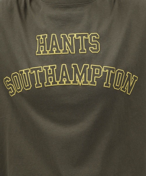 LAKOLE(ラコレ)の「グラフィックアーチロゴT / 116591(Tシャツ/カットソー・レディース・オフホワイト/チャコールグレー/イエロー系その他・SMALL/MEDIUM)」の6枚目の写真